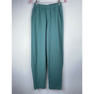 Lululemon ABC Pull On Pant Medium Forest Green Athleisure Men's Size XS